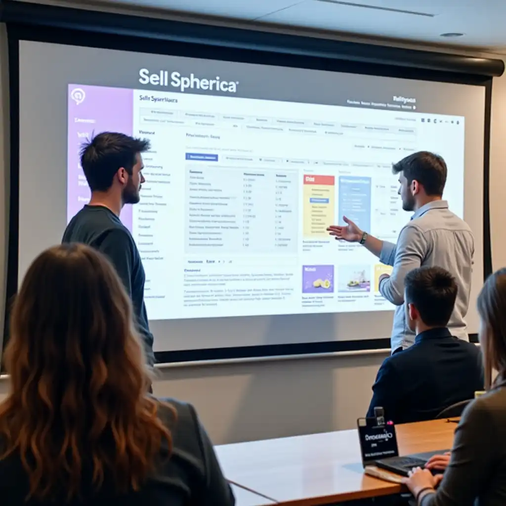 E-commerce platform dashboard