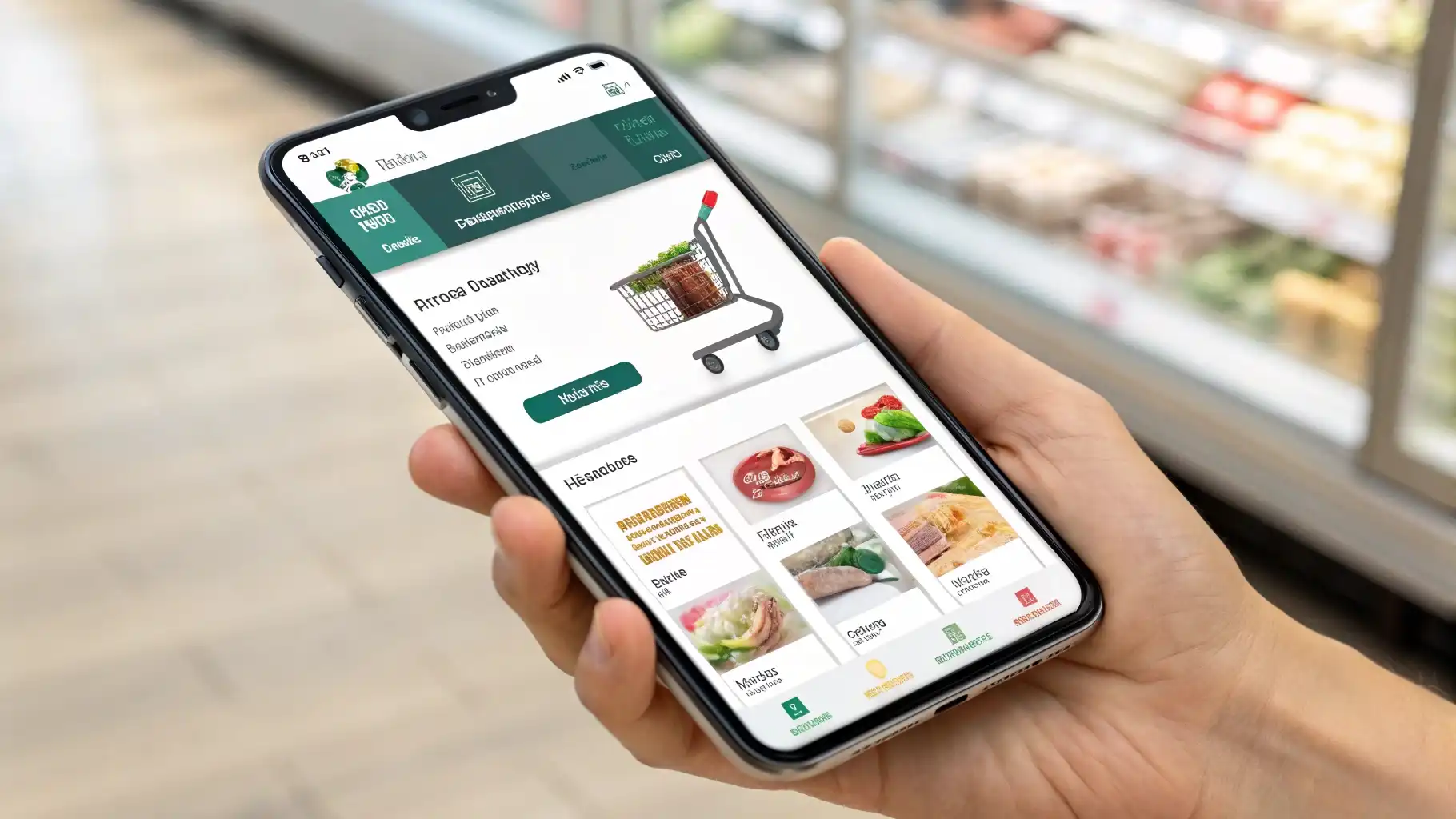 Mobile shopping experience