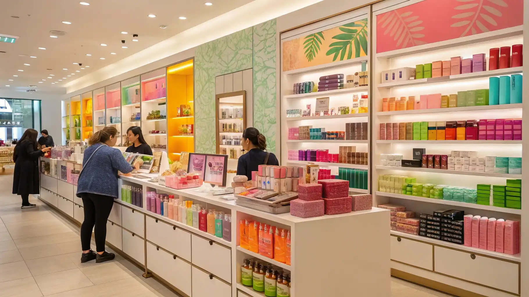 Beauty store success